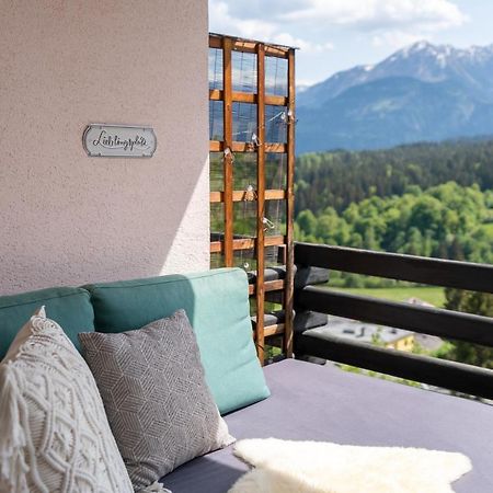 Apartmán -Panorama-Bergblick- Dampfbad-Dusche Und Aussenbett Flims Exteriér fotografie